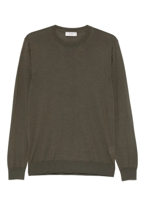 Ferrante crew-neck sweater - Brown