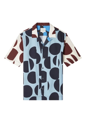 Paul Smith short-sleeve shirt - Blue