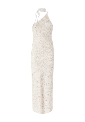 Missoni knitted dress - Neutrals
