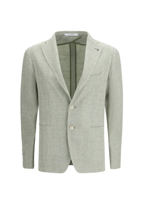 Tagliatore single-breasted blazer - Green