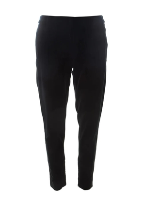 Miu Miu Pre-Owned tapered trousers - Black