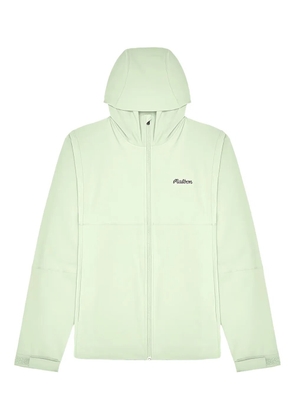 Malbon Golf zip-up shell hoodie - Green