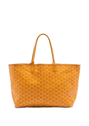 Goyard Pre-Owned 2017 Goyardine Saint Louis PM tote bag - Yellow