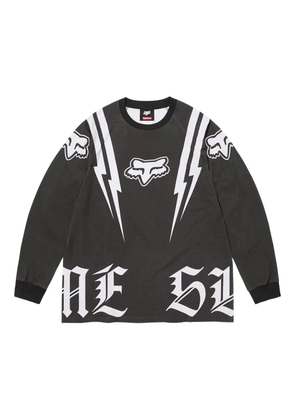 Supreme x Fox Racing® long-sleeve T-shirt - Black