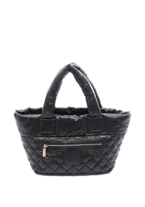 CHANEL Pre-Owned 2012 Coco quilted tote bag - Black