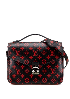 Louis Vuitton Pre-Owned 2016 Monogram Infrarouge Pochette Metis satchel - Black