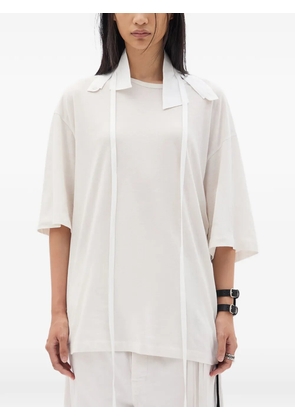 Ann Demeulemeester Agapi jersey T-shirt - White
