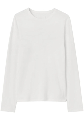 Jil Sander logo-print cotton T-shirt - White