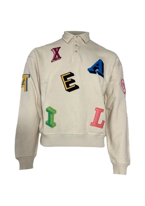 Axel Arigato button polo shirt - Neutrals