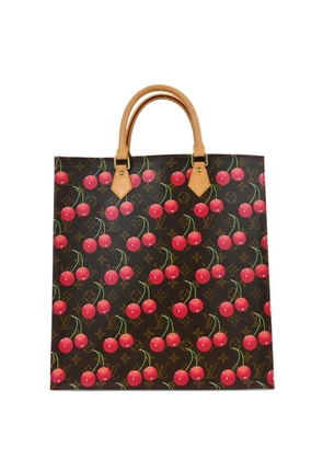 Louis Vuitton Pre-Owned 2005 x Takashi Murakami Cherry Sac Plat tote bag - Brown