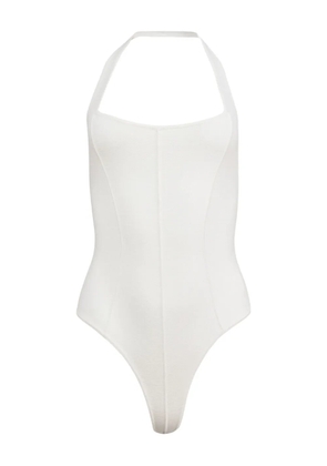 Fleur Du Mal Sofia bodysuit - White