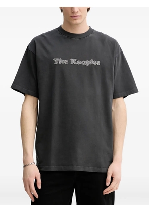 The Kooples logo-detail T-shirt - Black