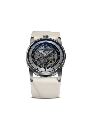 Fob Paris R413 Silver Skeleton 41mm