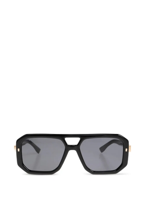 DSQUARED2 EYEWEAR pilot-frame sunglasses - Black