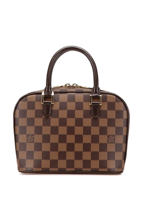 Louis Vuitton Pre-Owned 2002 Damier Ebene Mini Sarria handbag - Brown