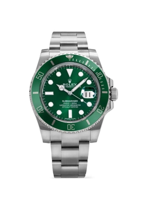 Rolex 2015 Submariner screw-down crown 40mm watch - Silver