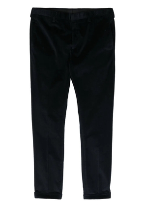 Paul Smith mid-rise tapered trousers - Blue