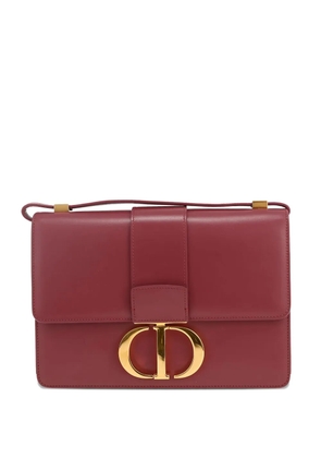 Christian Dior Pre-Owned 2020s 30 Montaigne leather logo-detail handbag - Red