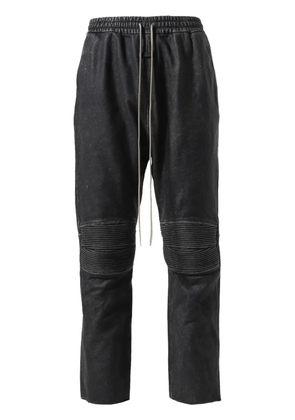 Fear Of God leather track pants - Black