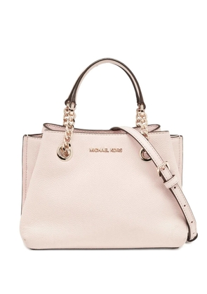 Michael Kors Teagen logo-appliqué tote bag - Neutrals