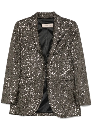 Blanca Vita Gallia blazer - Grey