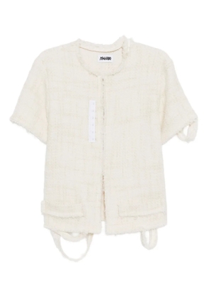 Magliano bouclé jacket - MD10_01 OFF WHITE3230