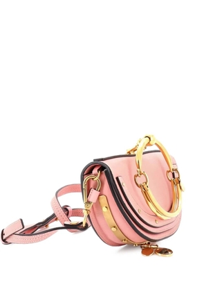 Chloé Pre-Owned Nile Leather Mini crossbody bag - Pink
