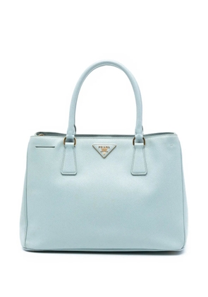 Prada Pre-Owned 2013-2025 Medium Saffiano Lux Galleria satchel - Blue