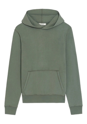 Zadig&Voltaire Sanchi embroidered hoodie - Green