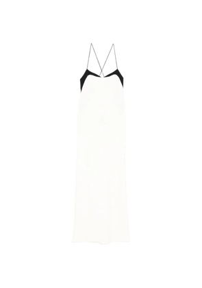 TOM FORD Camisole evening dress - White