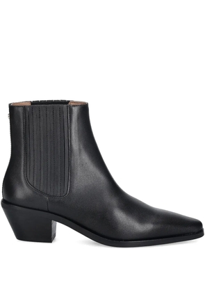 BOSS pointed-toe boots - Black
