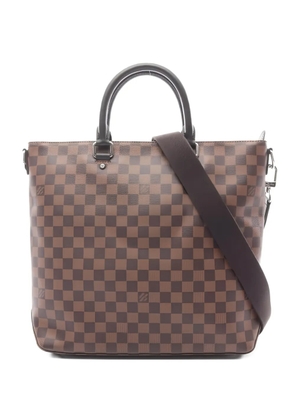 Louis Vuitton Pre-Owned 2015 Damier handle tote bag - Brown