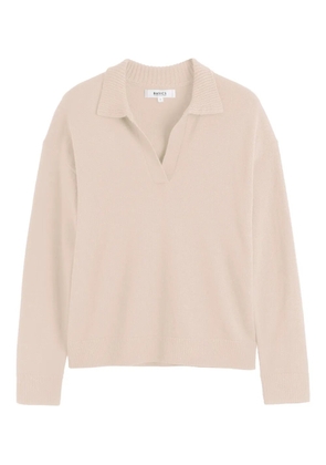 Chinti & Parker polo-collar sweater - Neutrals