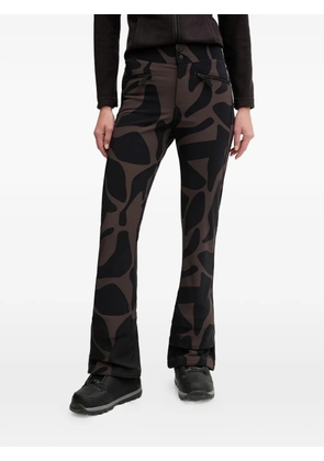 BOGNER FIRE+ICE Ireen camouflage ski trousers - Black