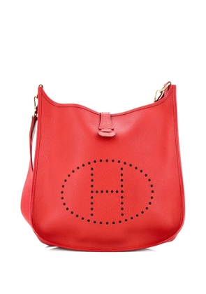 Hermès Pre-Owned Evelyne Bag Gen I Clemence GM crossbody bag - Red
