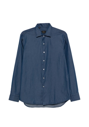 Brioni Marcello buttoned shirt - Blue