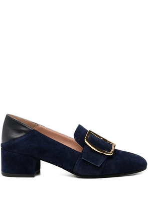 Bally belted pumps - Blue