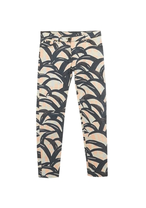 Kenzo Pre-Owned printed jeans - Neutrals