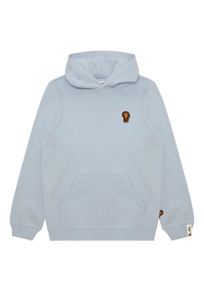 A BATHING APE® Baby Milo embroidered hoodie - Blue