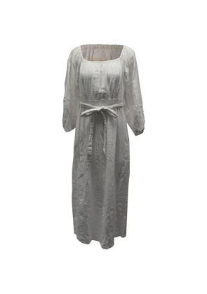 Mara Hoffman Malika maxi dress - White