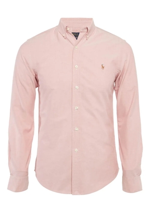 Polo Ralph Lauren Vintage cotton embroidered shirt - Pink