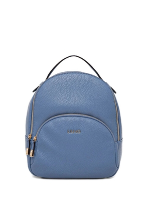 LIU JO faux-leather backpack - Blue