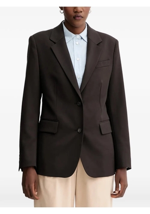 Filippa K Delilah single-breasted blazer - Brown