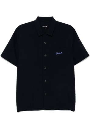 SPORT b. by agnès b. vocation short-sleeved shirt - Blue