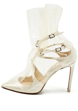 Jimmy Choo Pre-Owned x Off-White Claire pumps