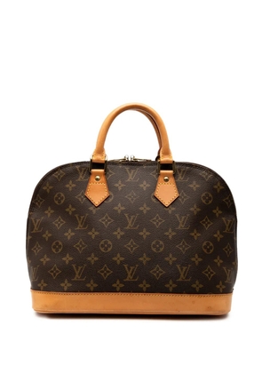 Louis Vuitton Pre-Owned 1994 Monogram Alma PM handbag - Brown