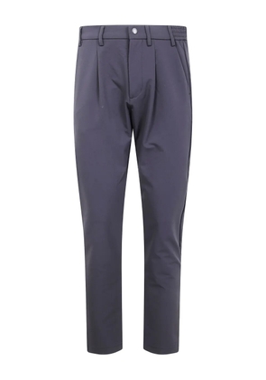 People Of Shibuya Kobra pleated-front trousers - Black