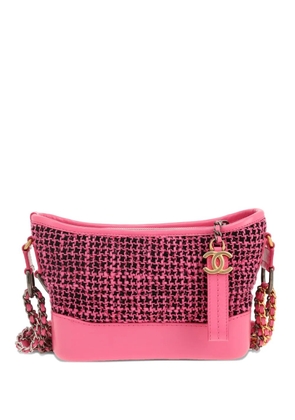 CHANEL Pre-Owned small Gabrielle shoulder bag - Pink