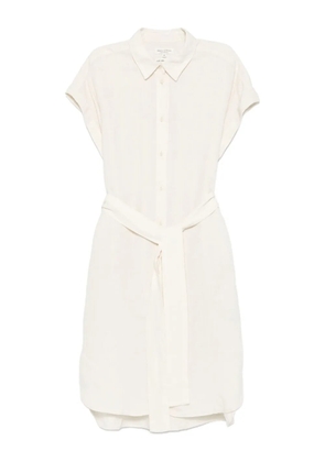 Marc O'Polo belted shirt mini dress - Neutrals