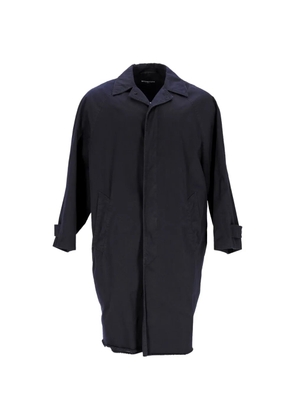 Balenciaga Pre-Owned knee-length carcoat - Blue